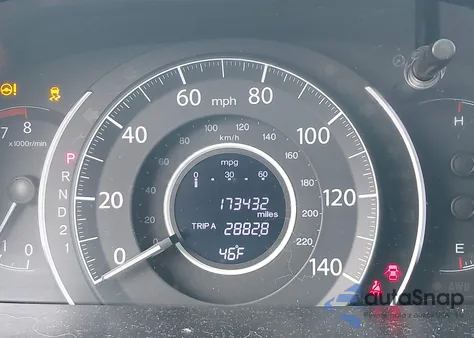 2013 Honda Cr-V Ex-L from USA, damaged, VIN 5J6RM4H75DL012602